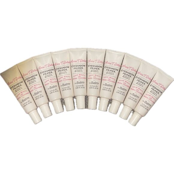 theBalm | Lot of 10 | Anne T. Dotes | Eyeshadow Primer | 0.39oz | New - Picture 2 of 4